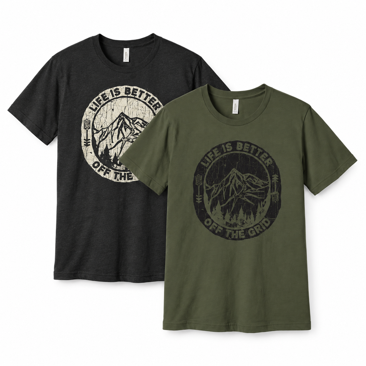 Life Is Better Off The Grid Shirt