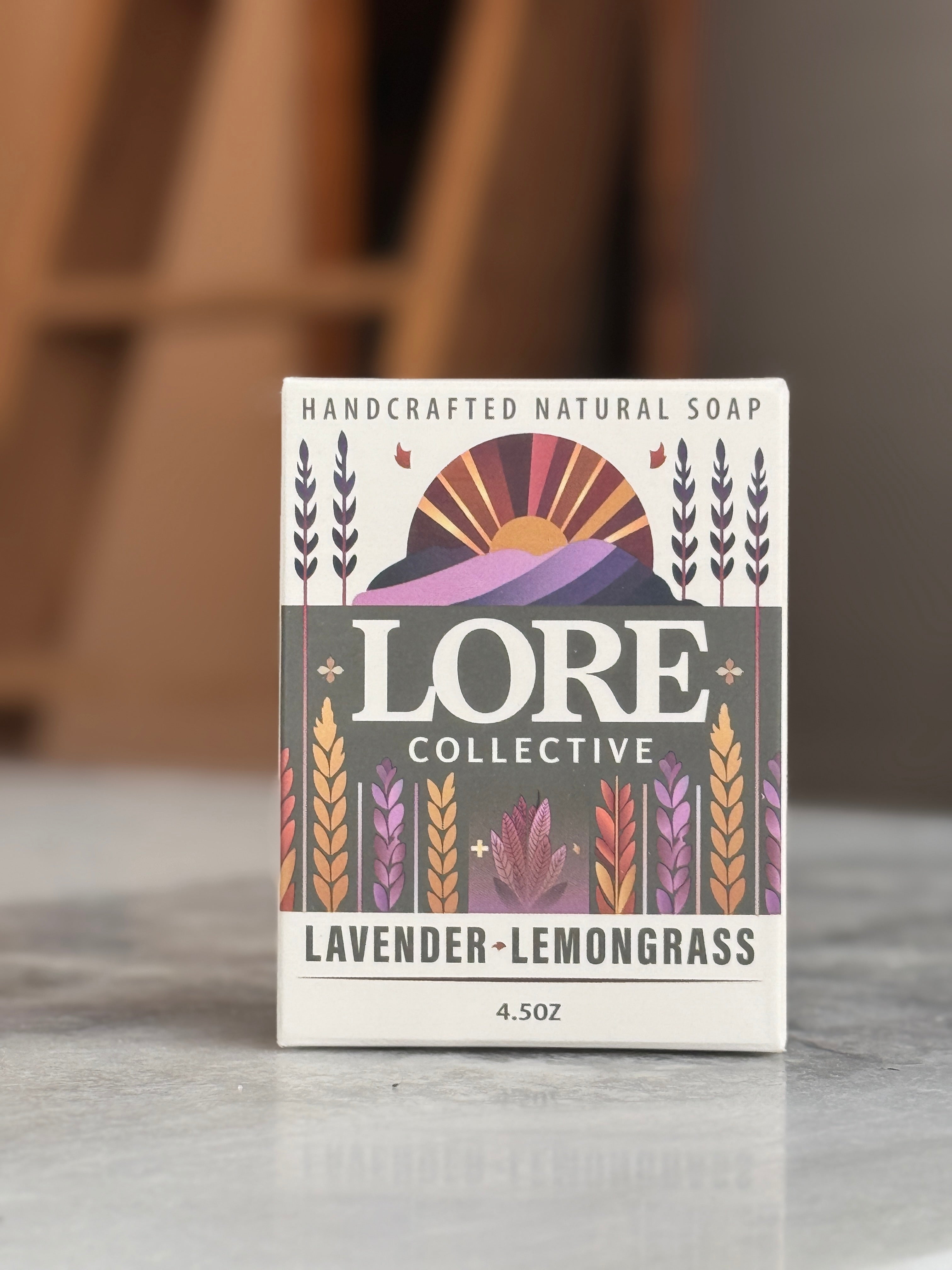 Lavender Lemongrass