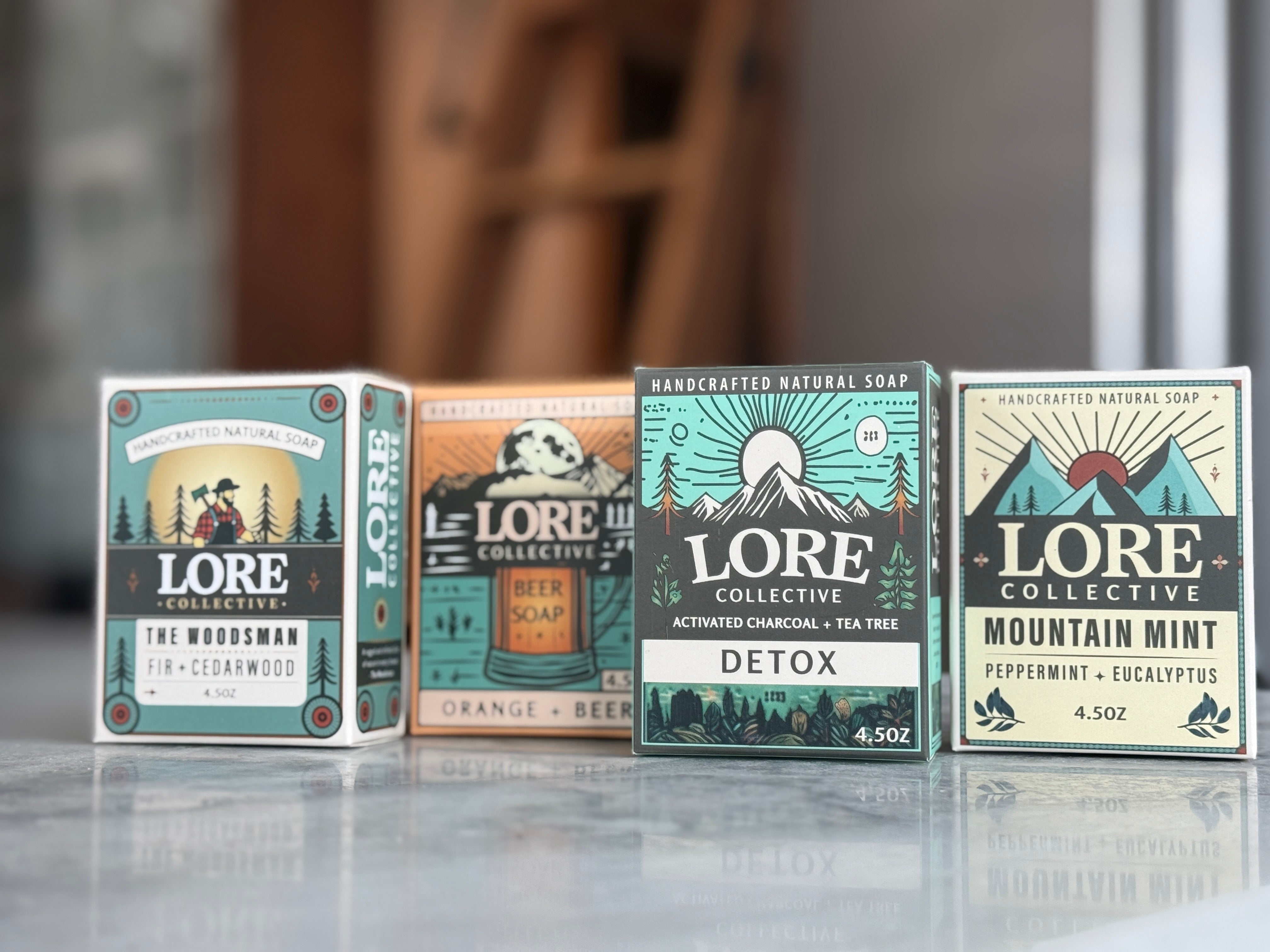 Men's Soap 4-Pack