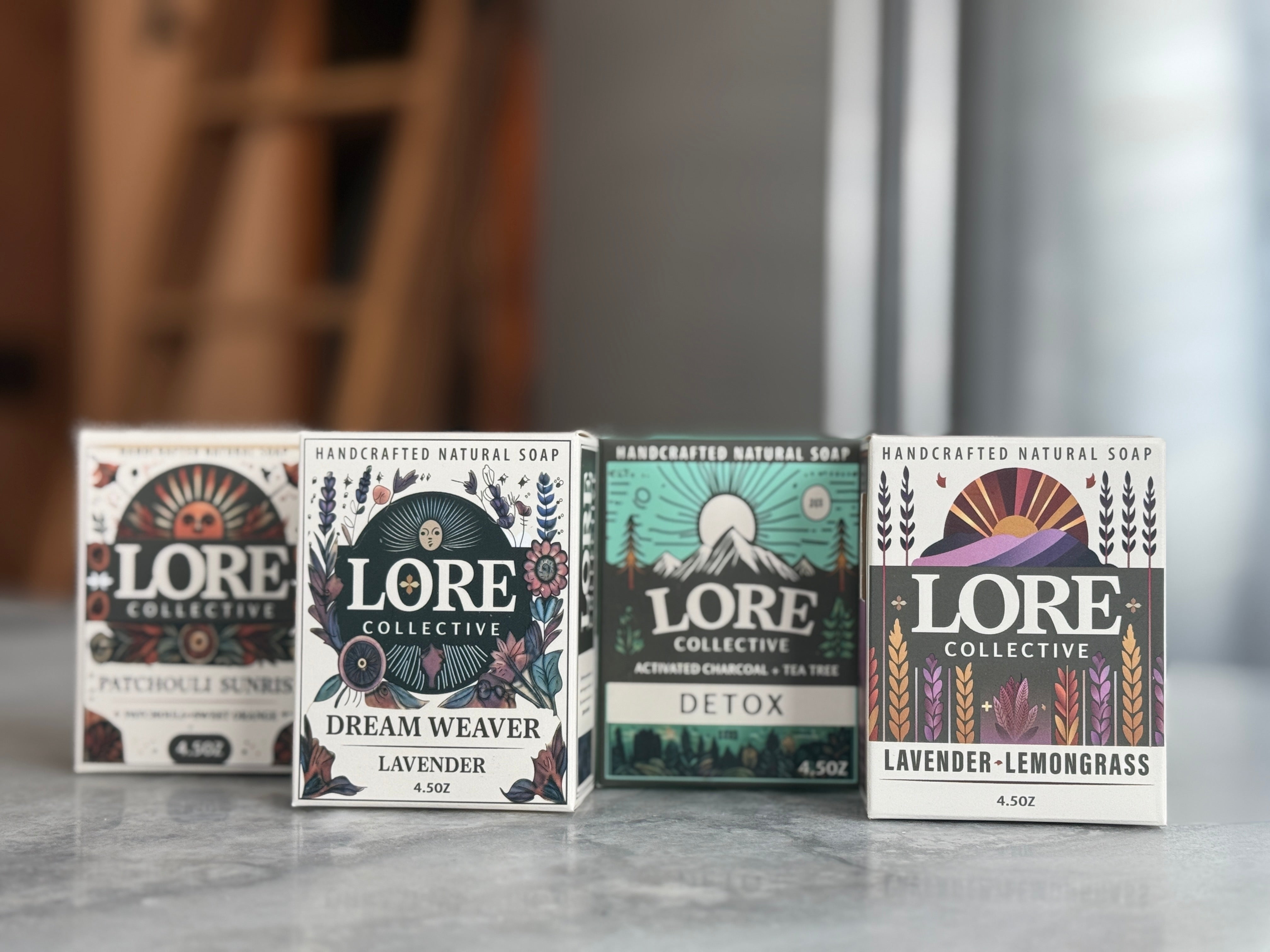 Women's Soap 4-Pack