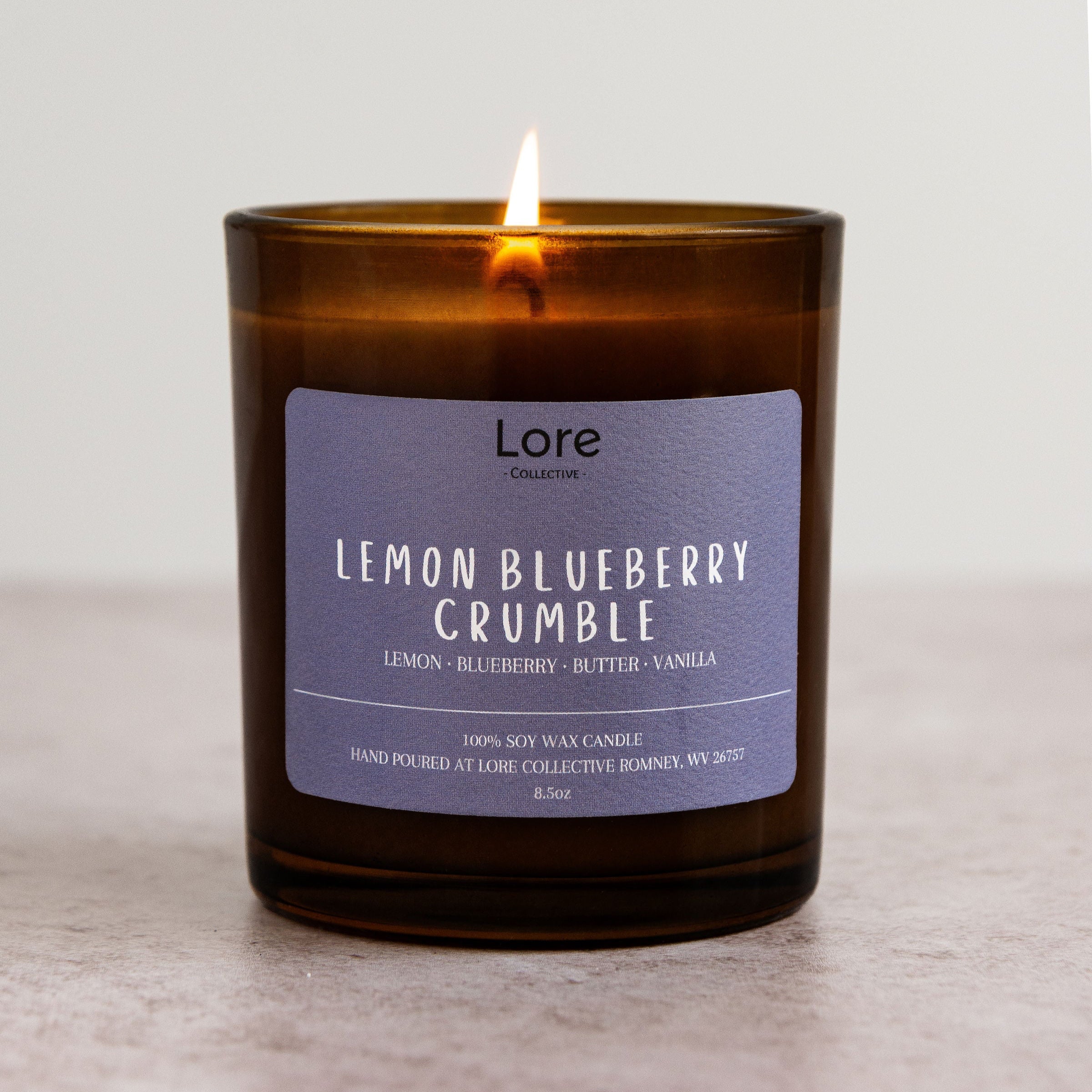 Lemon Blueberry Crumble