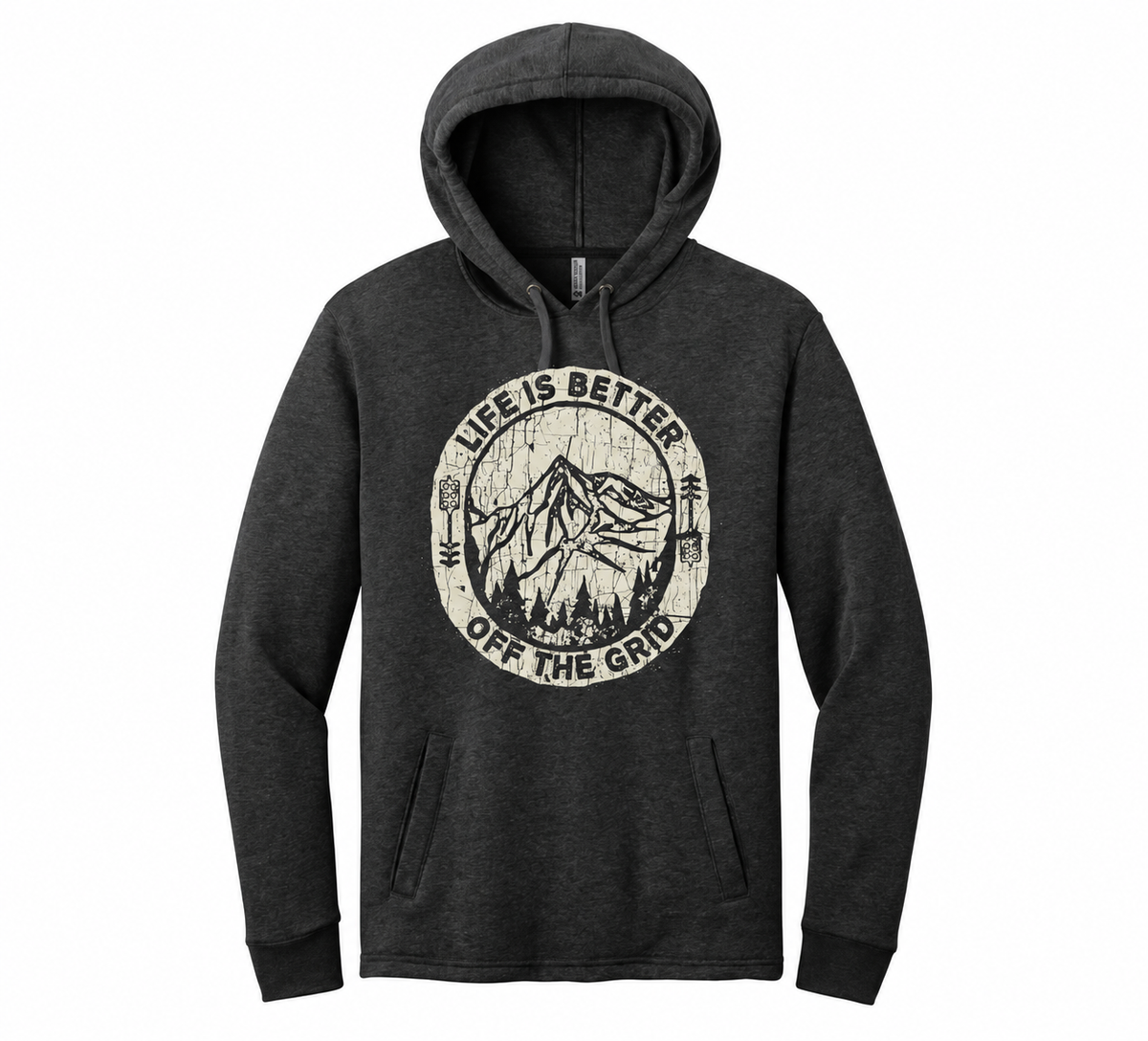 Life Is Better Off The Grid Hoodie