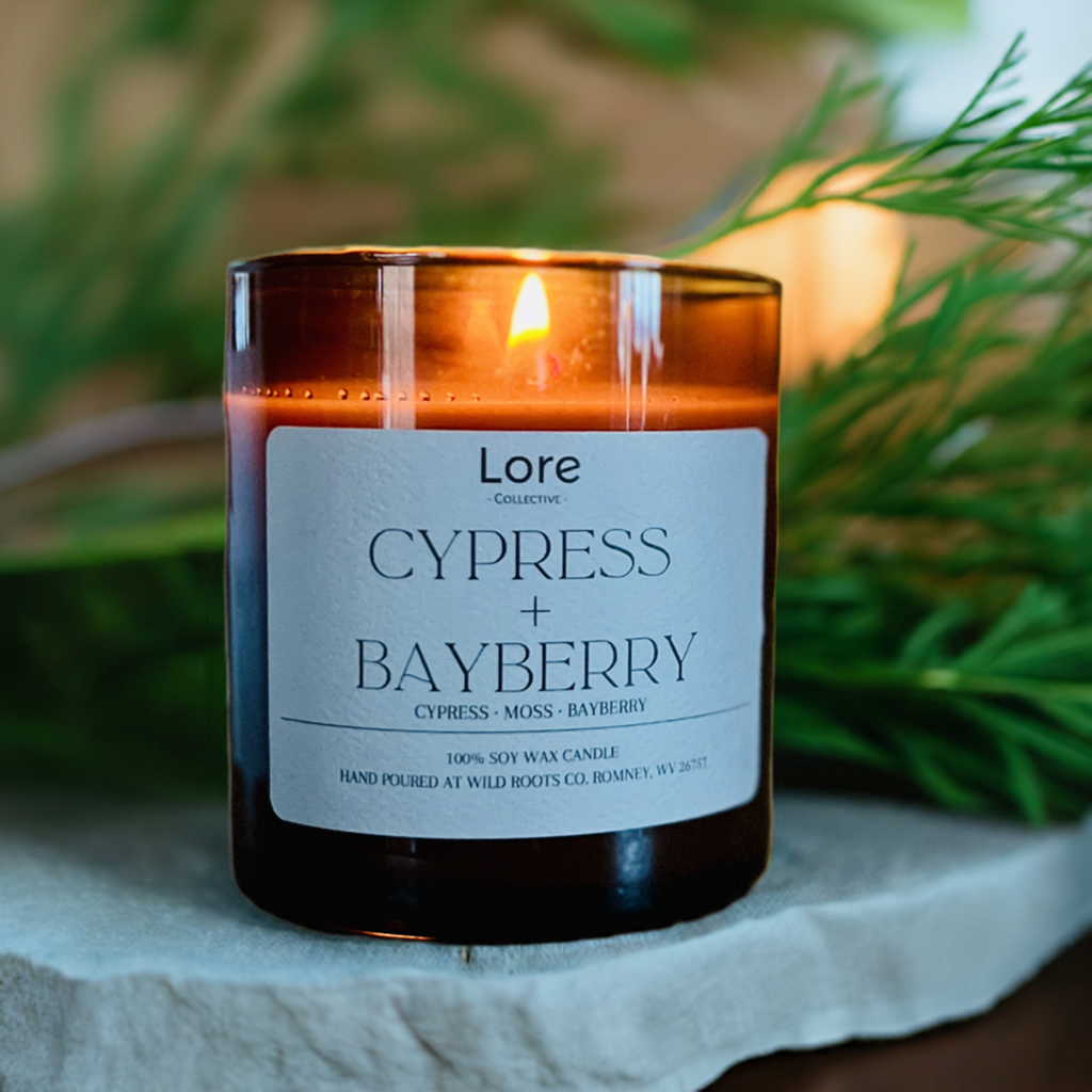 Cypress + Bayberry