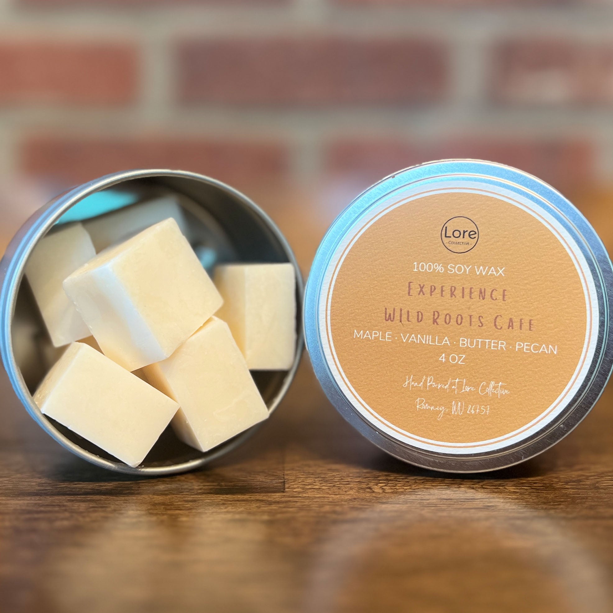 Experience Wild Roots Cafe - Wax Melts