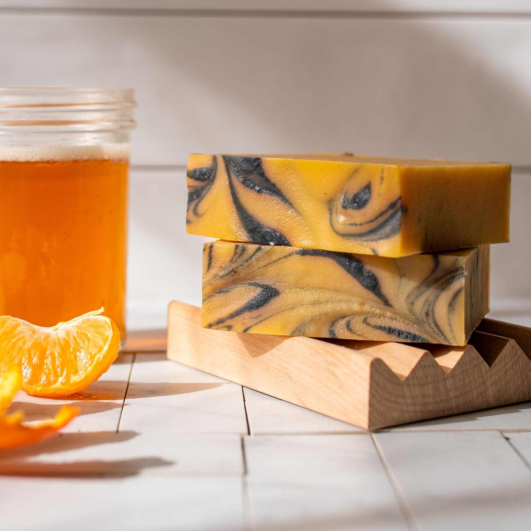 Beer Soap