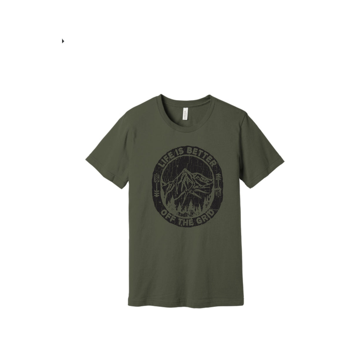 Life Is Better Off The Grid Shirt