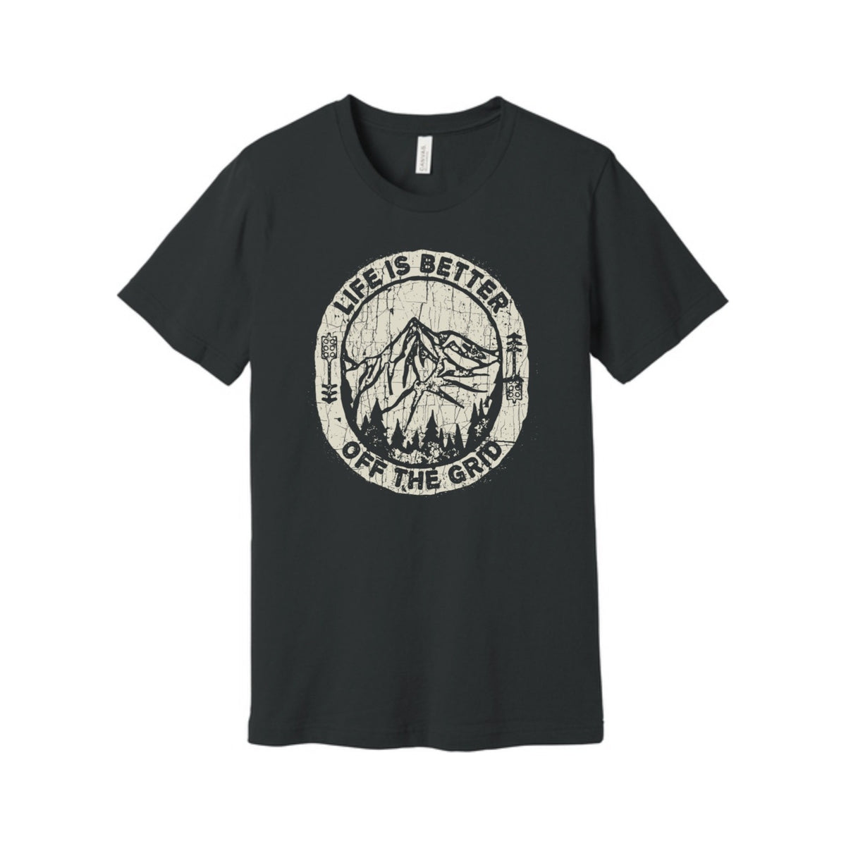 Life Is Better Off The Grid Shirt
